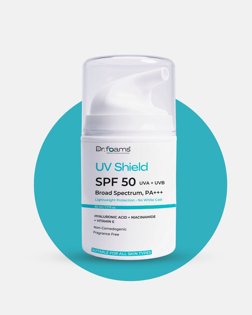 Oil Free Gel Sunscreen