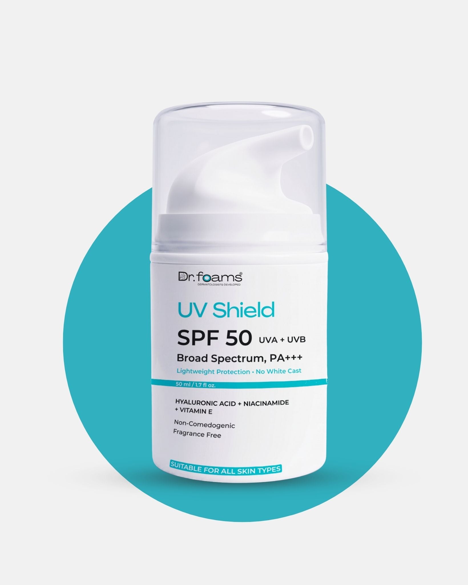 Oil Free Gel Sunscreen