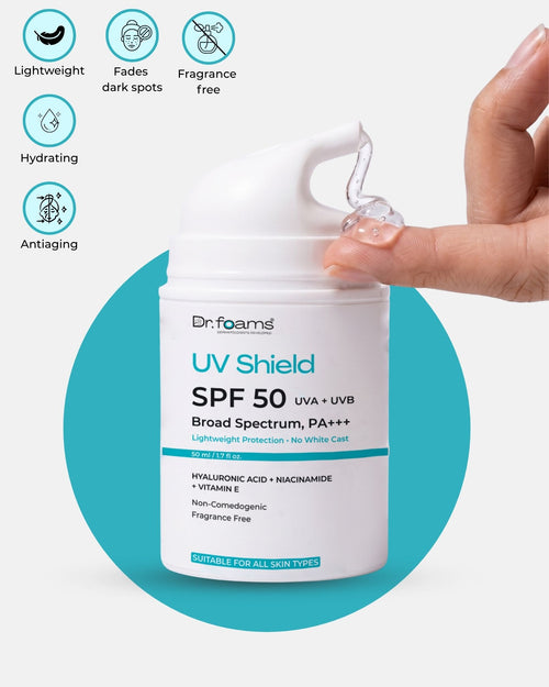 Oil Free Gel Sunscreen