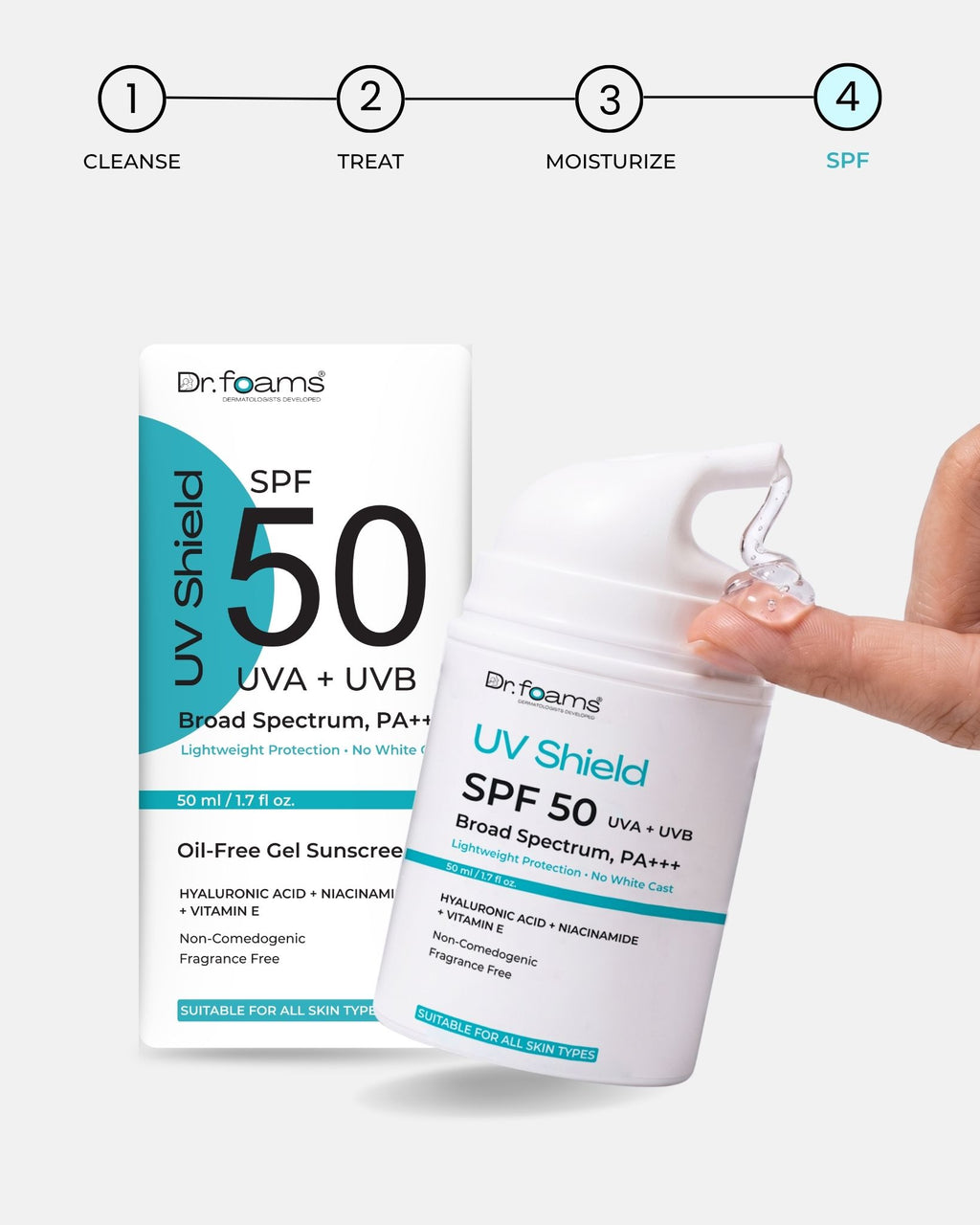 Oil Free Gel Sunscreen