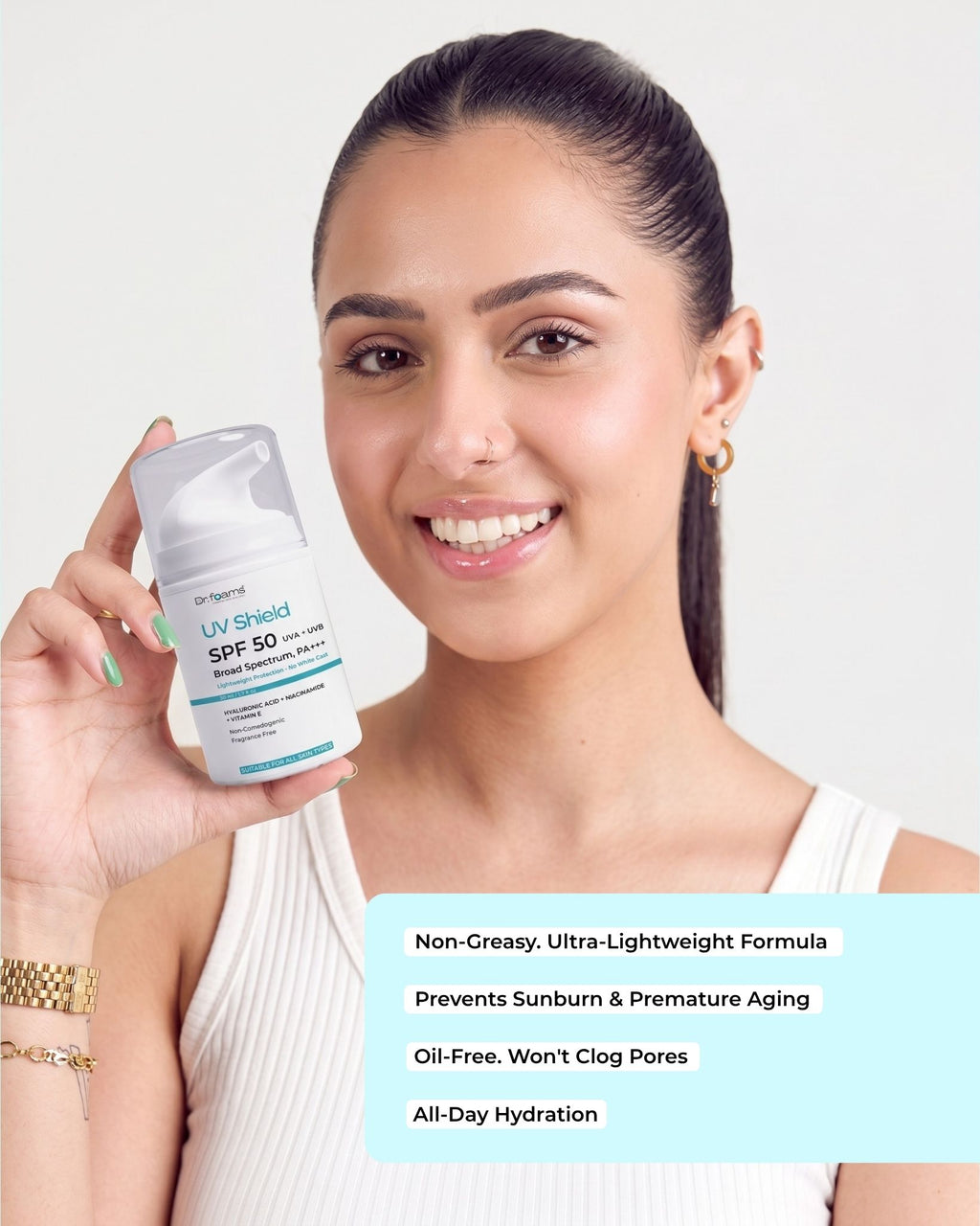 Oil Free Gel Sunscreen