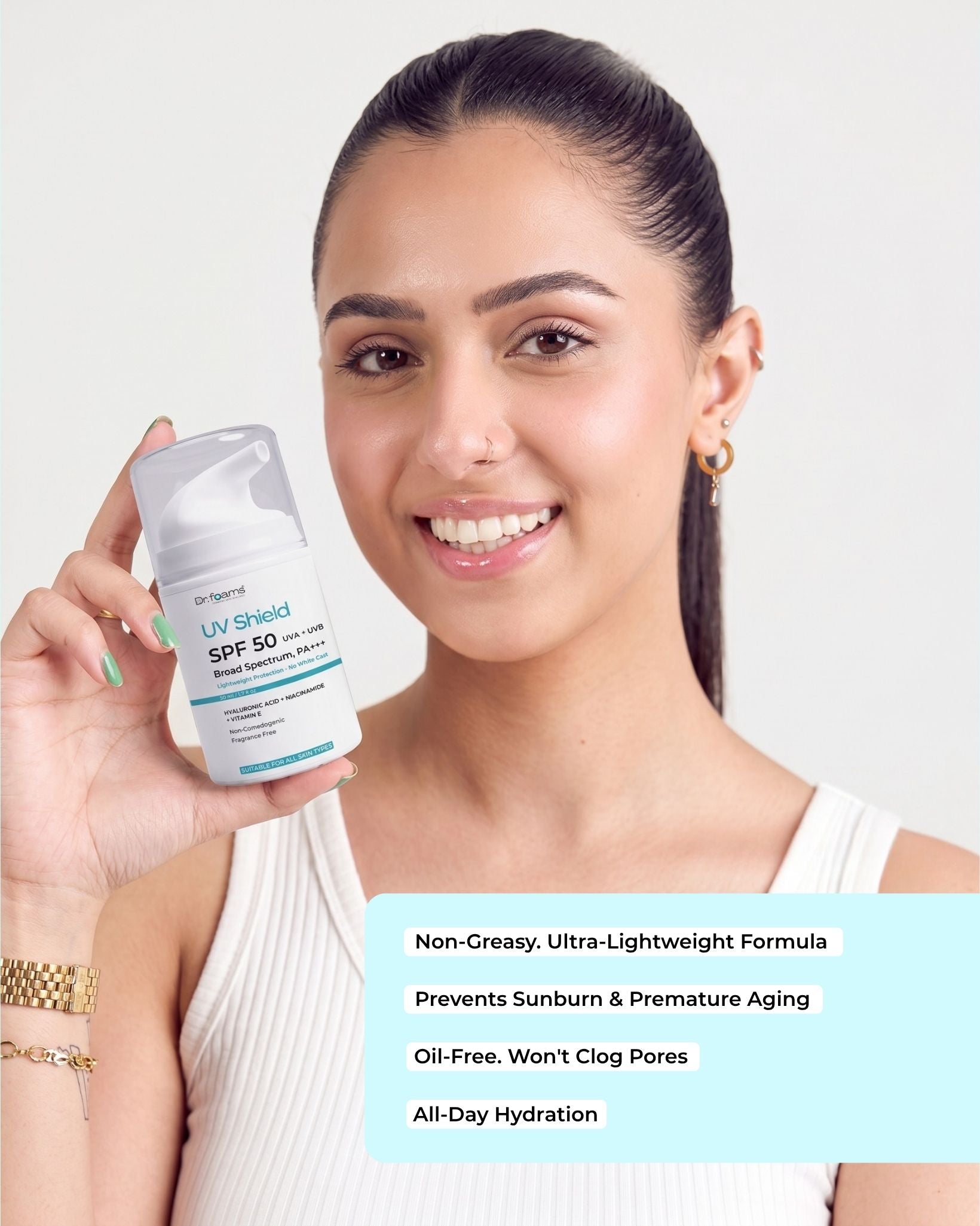 Oil Free Gel Sunscreen