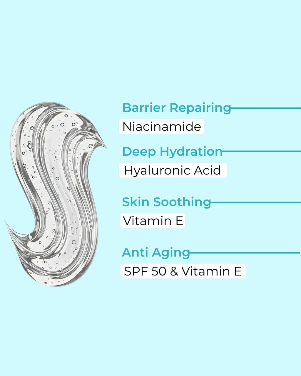 Oil Free Gel Sunscreen